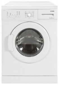 fotoğraf çamaşır makinesi BEKO WM 6120 W, gözden geçirmek