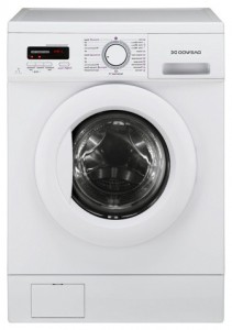 Foto Vaskemaskine Daewoo Electronics DWD-M8054, anmeldelse
