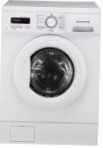 Daewoo Electronics DWD-M8054 Vaskemaskine fritstående, aftageligt betræk til indlejring anmeldelse bedst sælgende
