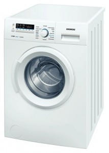तस्वीर वॉशिंग मशीन Siemens WM 10B27R, समीक्षा
