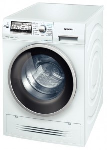 तस्वीर वॉशिंग मशीन Siemens WD 15H542, समीक्षा