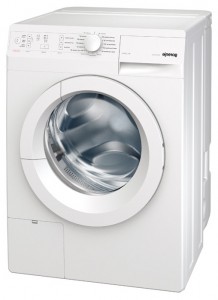 fotoğraf çamaşır makinesi Gorenje W 62Y2/SRI, gözden geçirmek