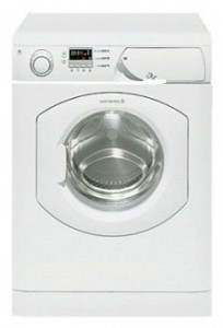 fotoğraf çamaşır makinesi Hotpoint-Ariston AVSF 88, gözden geçirmek