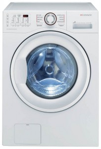 Foto Vaskemaskine Daewoo Electronics DWD-L1221, anmeldelse