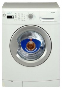 fotoğraf çamaşır makinesi BEKO WKE 53580, gözden geçirmek