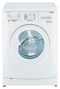 fotoğraf çamaşır makinesi BEKO WMB 50821 Y, gözden geçirmek