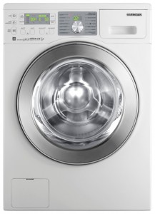 तस्वीर वॉशिंग मशीन Samsung WF0804Y8E, समीक्षा