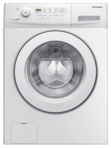 तस्वीर वॉशिंग मशीन Samsung WFM509NZW, समीक्षा