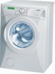 Gorenje WS 53100 Vaskemaskine fritstående, aftageligt betræk til indlejring anmeldelse bedst sælgende