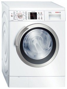 fotoğraf çamaşır makinesi Bosch WAS 24443, gözden geçirmek
