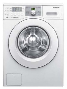 fotoğraf çamaşır makinesi Samsung WF0702WJWD, gözden geçirmek