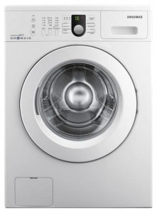 तस्वीर वॉशिंग मशीन Samsung WFM592NMHC, समीक्षा