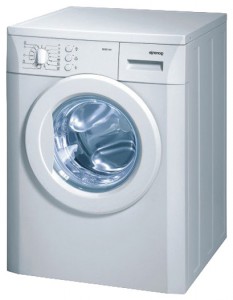 写真 洗濯機 Gorenje WA 50100, レビュー