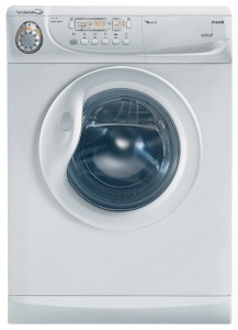 fotoğraf çamaşır makinesi Candy COS 125 D, gözden geçirmek