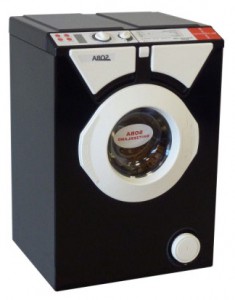 Foto Vaskemaskine Eurosoba 1100 Sprint Black and White, anmeldelse