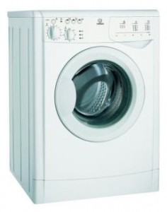 तस्वीर वॉशिंग मशीन Indesit WIA 121, समीक्षा