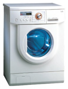 तस्वीर वॉशिंग मशीन LG WD-10205ND, समीक्षा