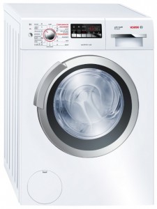 fotoğraf çamaşır makinesi Bosch WVH 28360, gözden geçirmek
