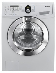 fotoğraf çamaşır makinesi Samsung WF1602WRK, gözden geçirmek