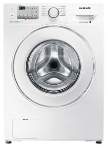 fotoğraf çamaşır makinesi Samsung WW60J4213JW, gözden geçirmek
