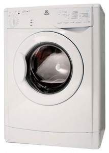 fotoğraf çamaşır makinesi Indesit WIU 80, gözden geçirmek