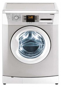 तस्वीर वॉशिंग मशीन BEKO WMB 61041 PTMS, समीक्षा