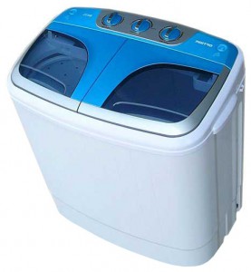 fotoğraf çamaşır makinesi Optima WMS-35, gözden geçirmek