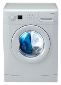 fotoğraf çamaşır makinesi BEKO WKE 63500, gözden geçirmek