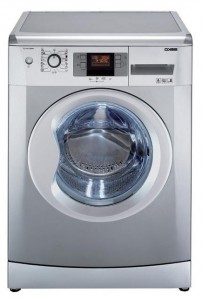 fotoğraf çamaşır makinesi BEKO WMB 61241 MS, gözden geçirmek