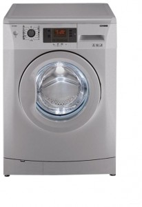 fotoğraf çamaşır makinesi BEKO WMB 51241 S, gözden geçirmek