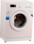 BEKO WKB 50831 M 洗衣机 独立的，可移动的盖子嵌入 评论 畅销书