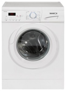 fotoğraf çamaşır makinesi Bomann WA 9314, gözden geçirmek