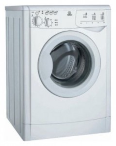 fotoğraf çamaşır makinesi Indesit WIN 81, gözden geçirmek