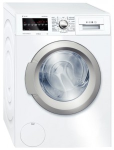fotoğraf çamaşır makinesi Bosch WAT 28440, gözden geçirmek