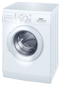 写真 洗濯機 Siemens WS 12X160, レビュー