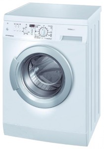 Foto Vaskemaskine Siemens WXS 1267, anmeldelse