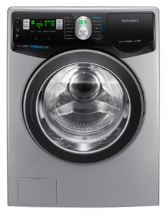 तस्वीर वॉशिंग मशीन Samsung WF1602XQR, समीक्षा