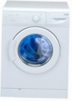 BEKO WKL 13580 D Machine à laver autoportante, couvercle amovible pour l'intégration examen best-seller