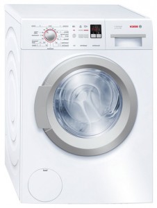 तस्वीर वॉशिंग मशीन Bosch WLK 24160, समीक्षा