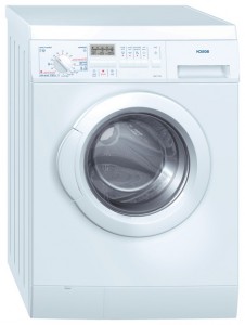 Photo Machine à laver Bosch WVT 1260, examen
