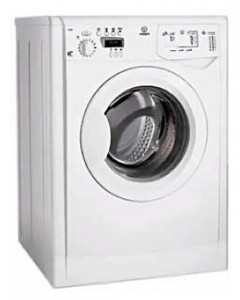 fotoğraf çamaşır makinesi Indesit WISE 107 TX, gözden geçirmek