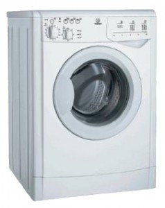 fotoğraf çamaşır makinesi Indesit WIA 82, gözden geçirmek
