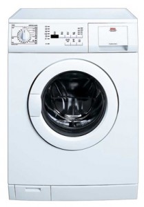 fotoğraf çamaşır makinesi AEG L 62610, gözden geçirmek