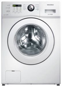 fotoğraf çamaşır makinesi Samsung WF600B0BCWQC, gözden geçirmek