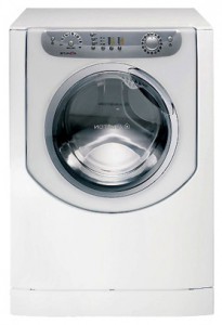 fotoğraf çamaşır makinesi Hotpoint-Ariston AQXL 109, gözden geçirmek