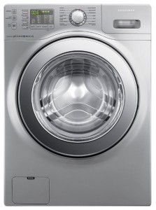 写真 洗濯機 Samsung WF1802NFSS, レビュー