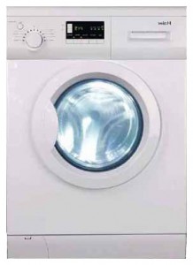 fotoğraf çamaşır makinesi Haier HW-D1050TVE, gözden geçirmek