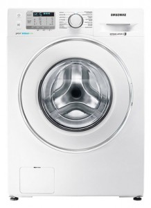 fotoğraf çamaşır makinesi Samsung WW60J5213JWD, gözden geçirmek