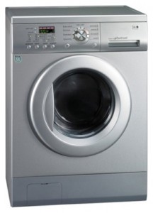 fotoğraf çamaşır makinesi LG WD-12405ND, gözden geçirmek