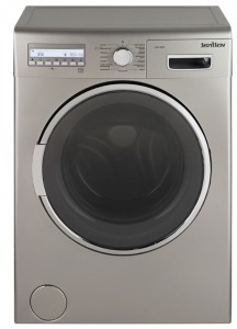 fotoğraf çamaşır makinesi Vestfrost VFWM 1250 X, gözden geçirmek